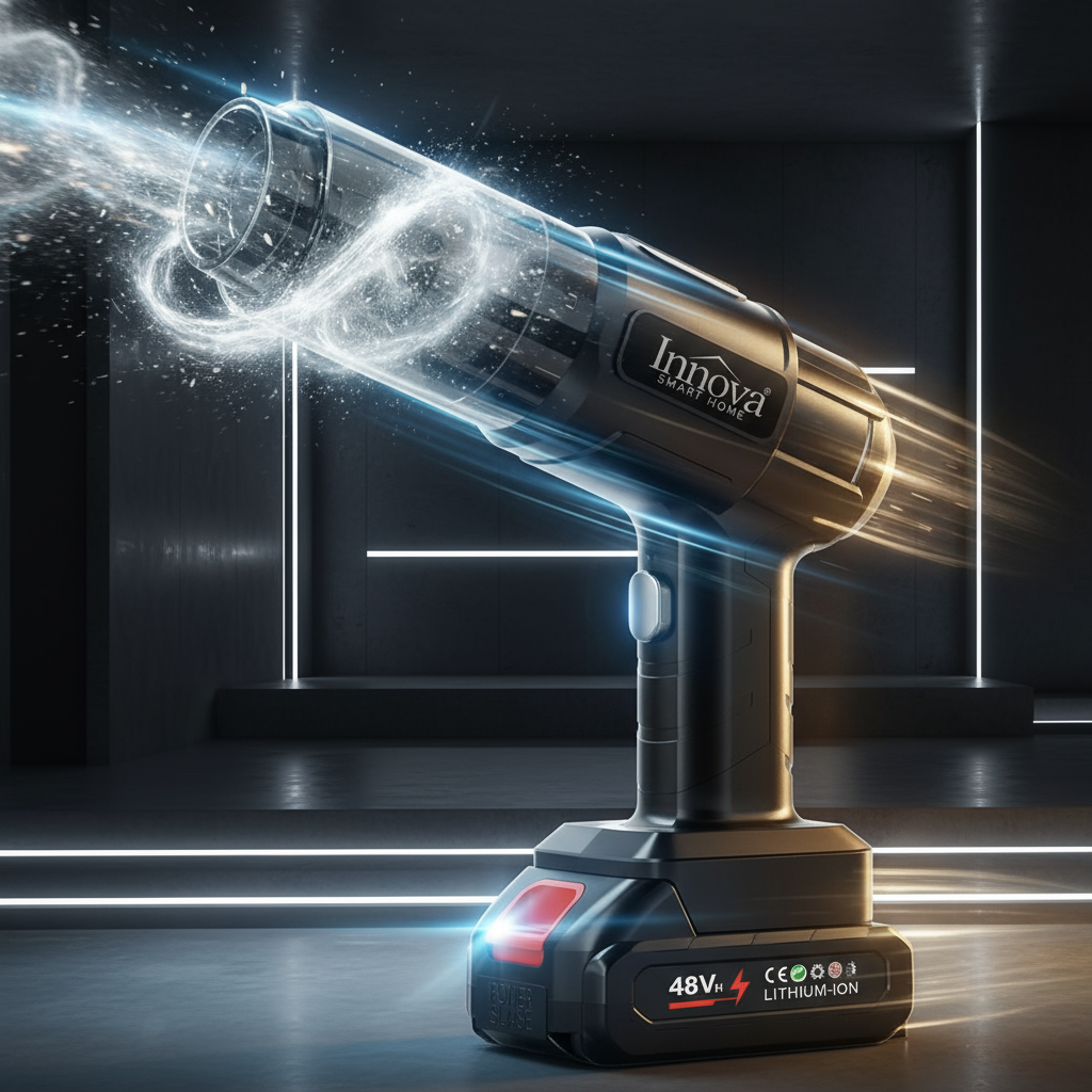 Aspirator portabil Titan 3‑în‑1, 18000PA – reîncărcabil, funcție suflare și absorbție, pentru casă, mașină și birou