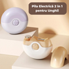 Unghieră și Pilă Electrică 2 în 1 pentru Unghii