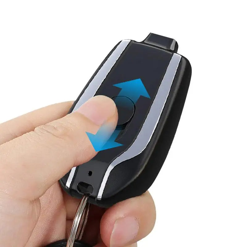 1+1 CADOU - Power Bank Ultra-Compact Tip Breloc – 1500mAh, Type-C/Lightning