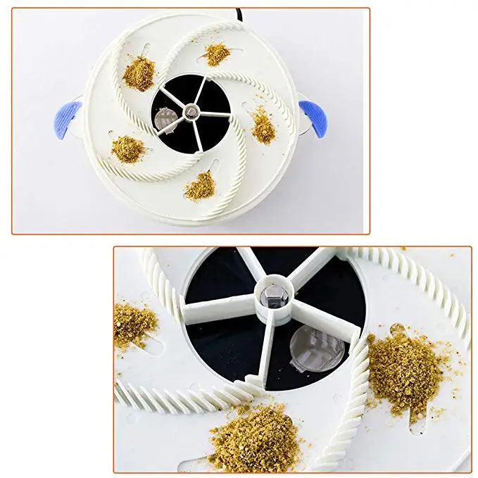 Capcană Electrică Rotativă pentru Muște – Ecologică, Non-toxică, Eficientă, pentru Interior