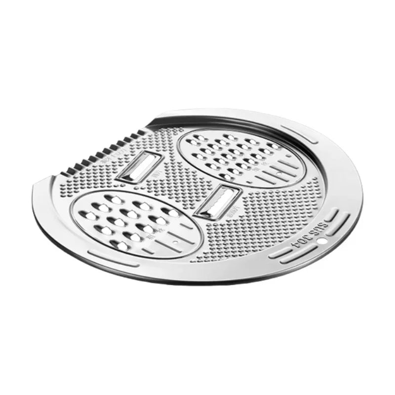 Razatoare Legume 3 in 1 din Inox, cu Bol si Strecuratoare