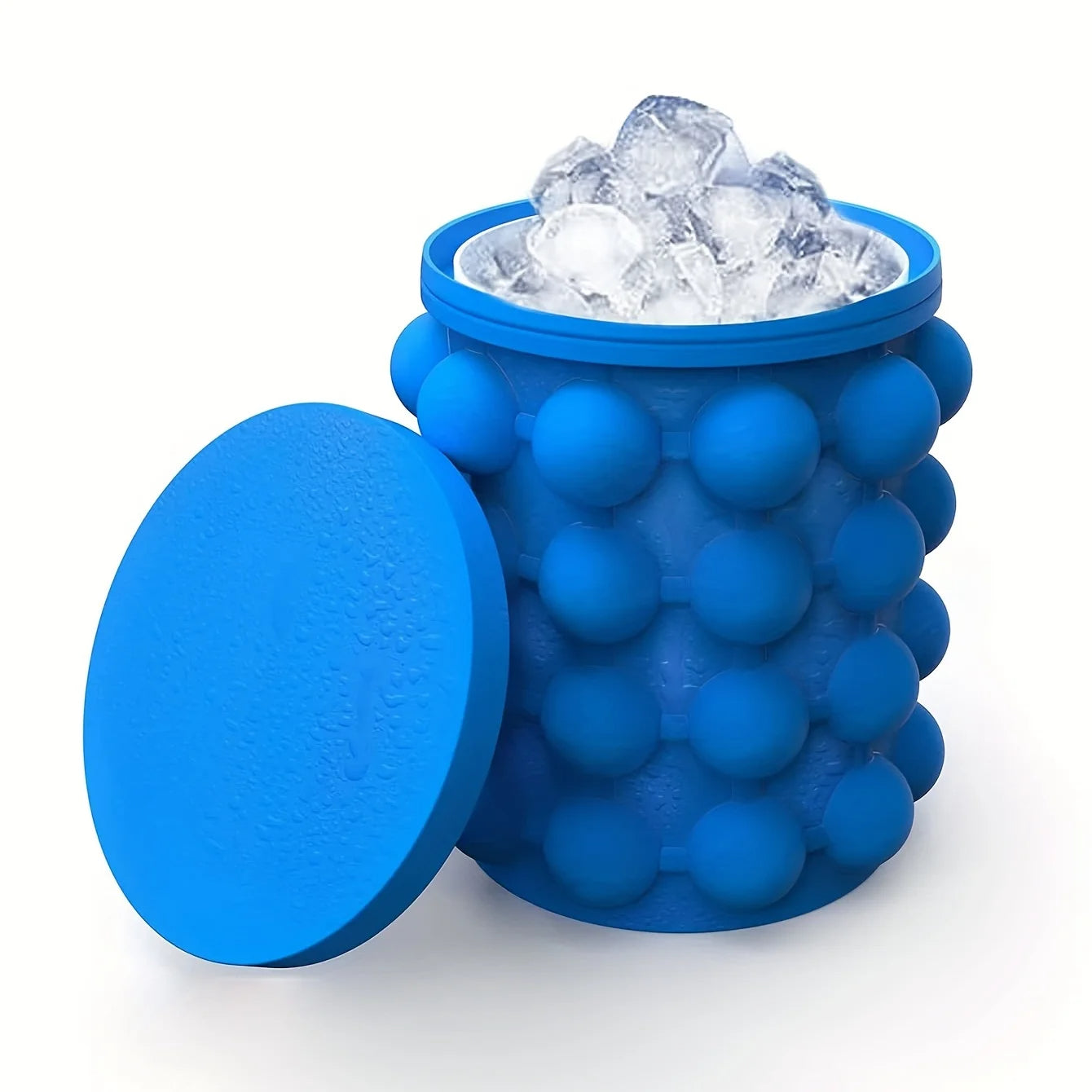 Pachet 1+1 CADOU Forma de gheata din silicon