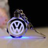 Pachet 1+1 CADOU Breloc elegant cu LED din cristal – siglă auto iluminată