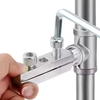 Extractor pentru robinete și șuruburi rupte