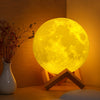 Lampă de Veghe 3D cu Umidificator, 880 ml, 15cm