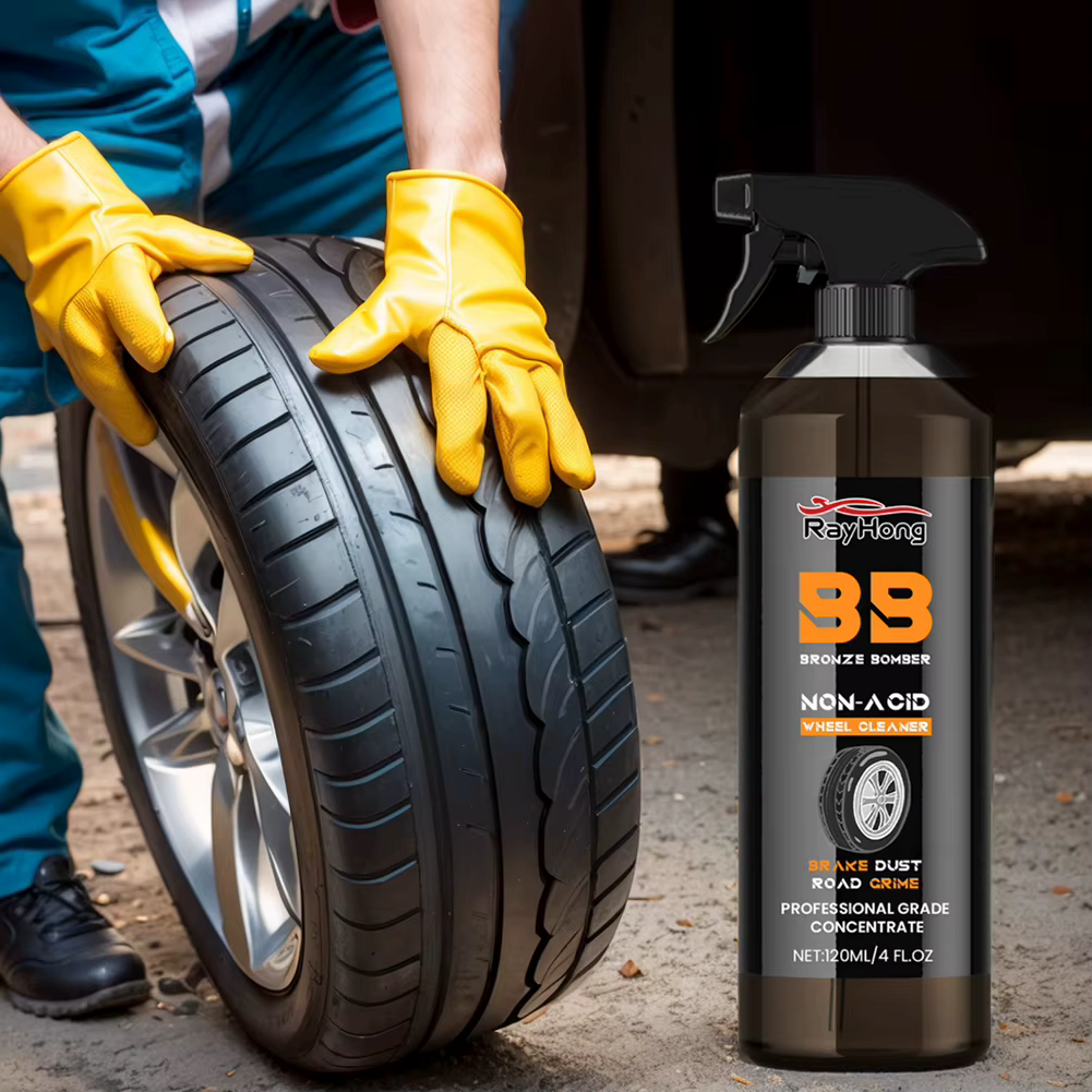 Spray puternic pentru curățarea roților și anvelopelor, 120ml