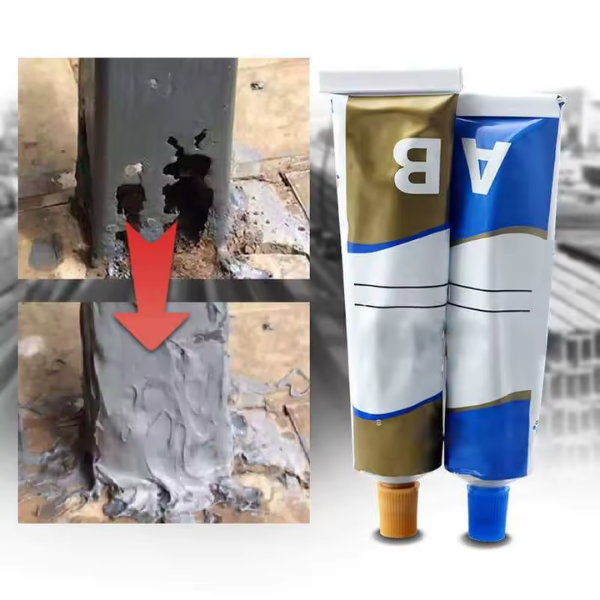 Adeziv foarte puternic pentru reparații metal