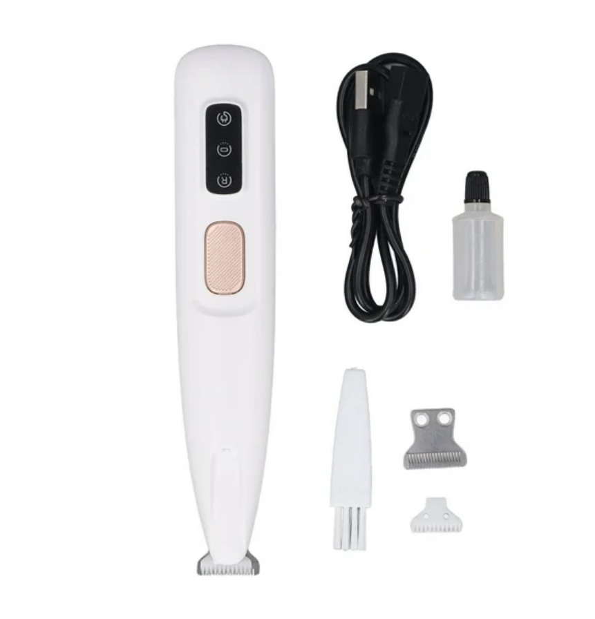 Mașină de tuns pentru animale cu LED