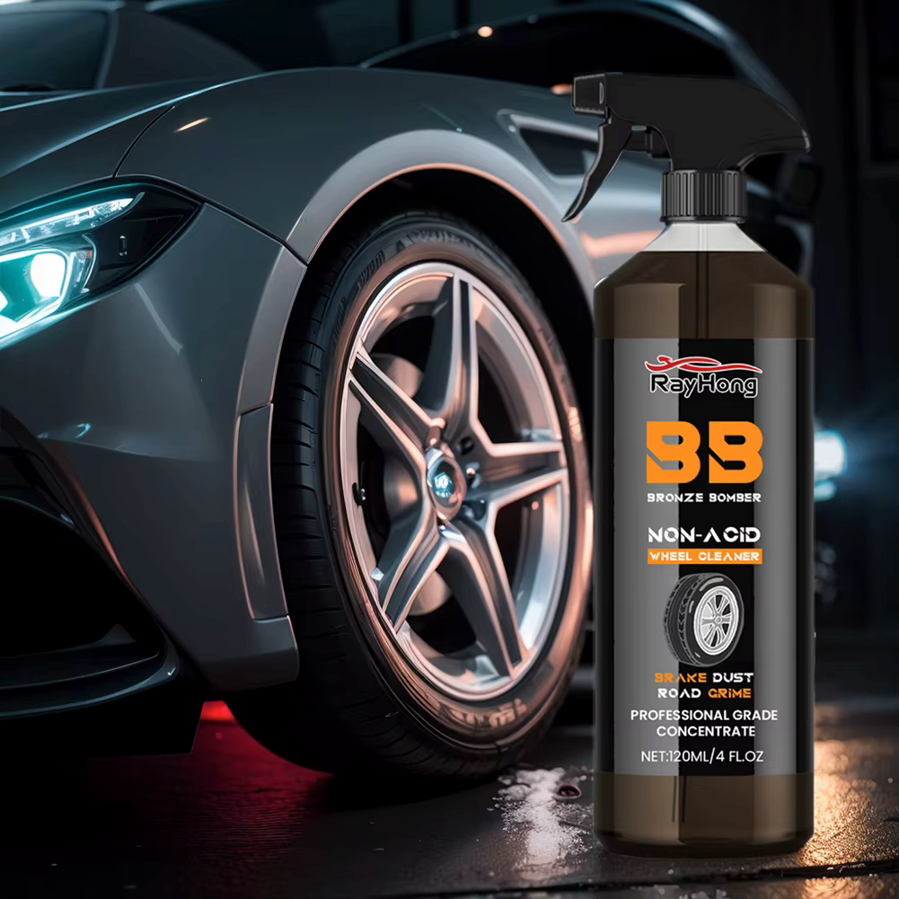 Spray puternic pentru curățarea roților și anvelopelor, 120ml