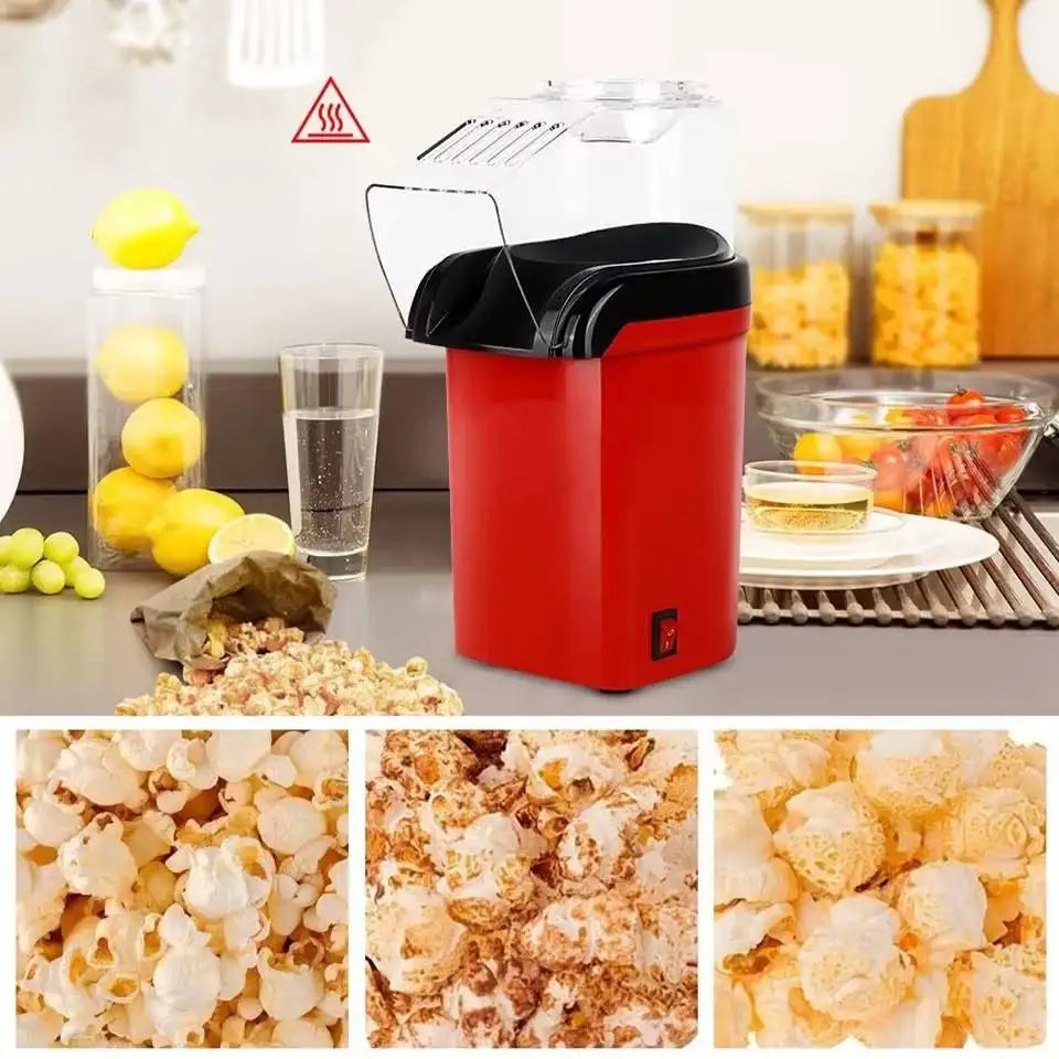 Aparat de Popcorn cu Aer Cald