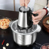 Tocator din inox, capacitate 3 litri, 1000W