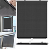 Jaluzele cu Ventuză – 1+1 CADOU, Dimensiuni 68 x 125 cm