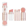 Set compact de pensule pentru machiaj 5 în 1