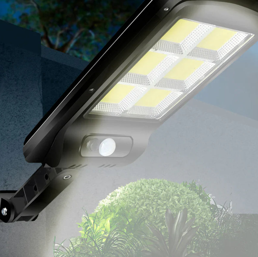Set 5 Lampi cu Incarcare Solara prin Inductie 160 LED-uri COB, telecomanda + cadou surpriza
